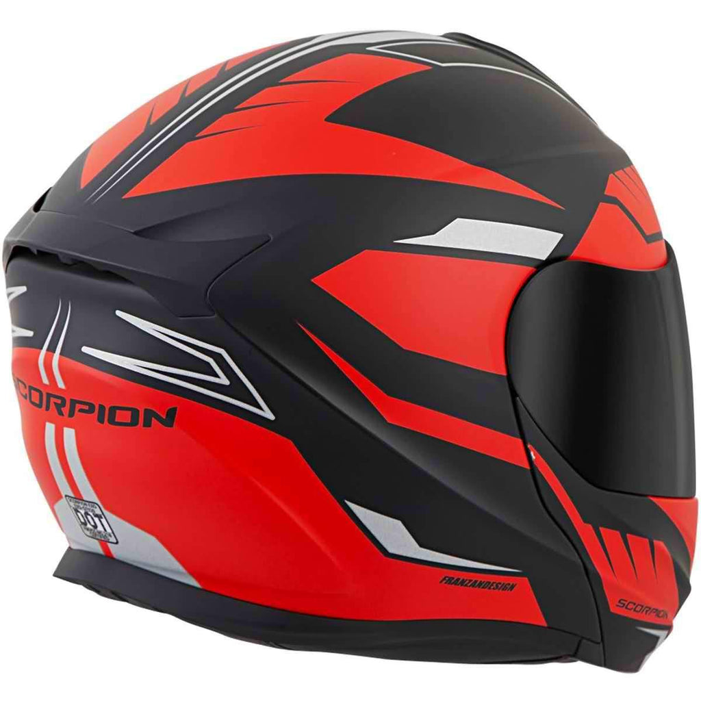 Modular Helmet White Black Medium W22214