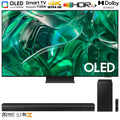 65 inch HDR Quantum Dot OLED Smart TV Bundle with 3.1ch Soundbar Q7695