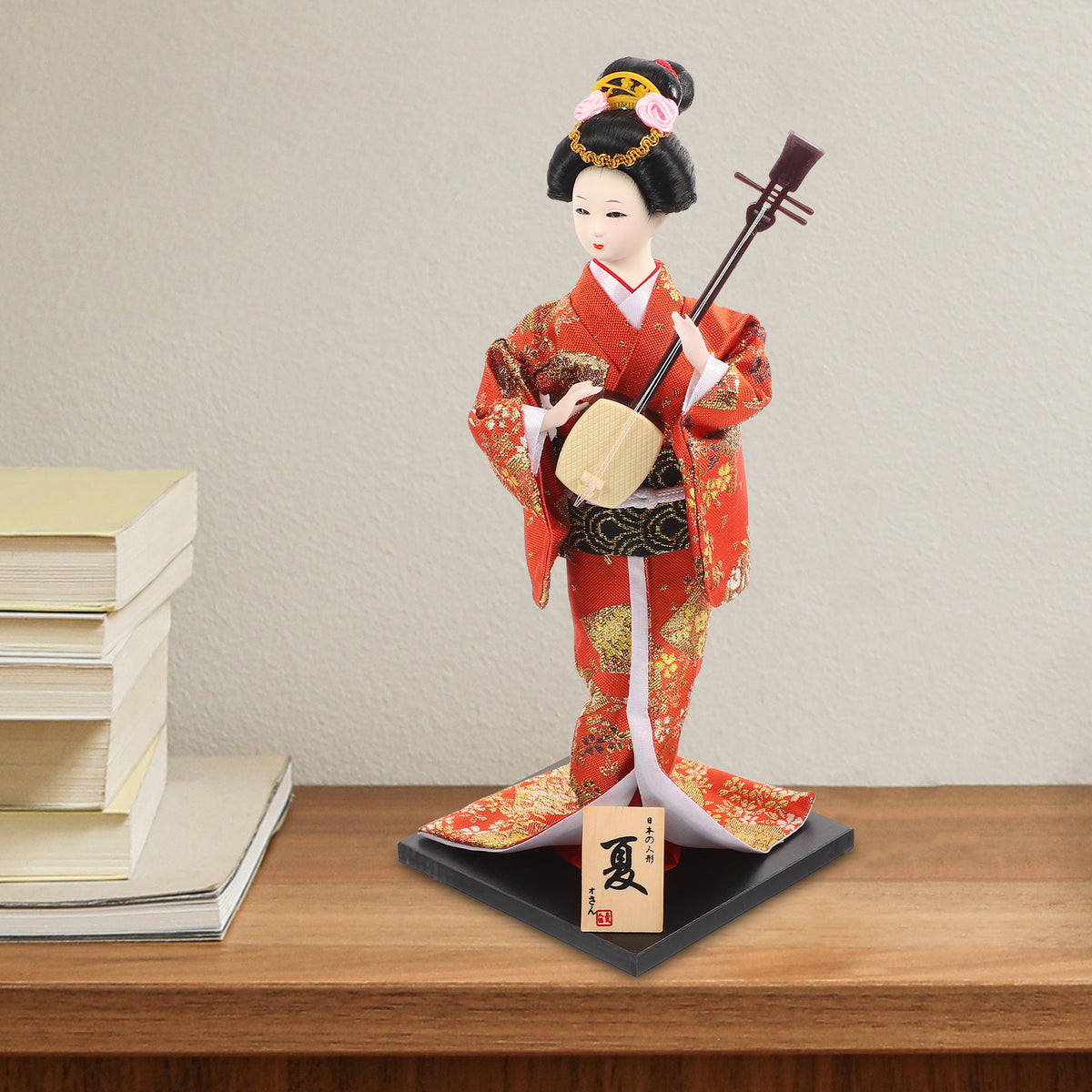 Japanese Geisha Doll Figurine Statue Q677428