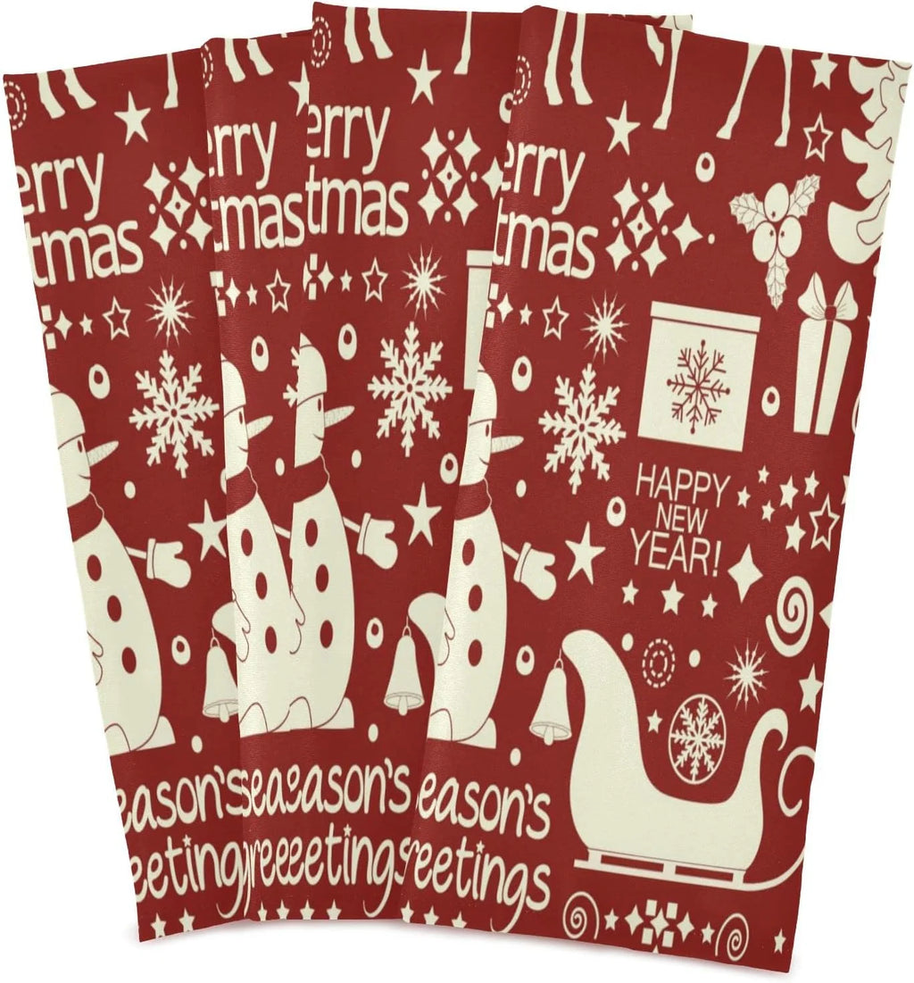 6Pcs Kitchen Dish Towel Set L60876