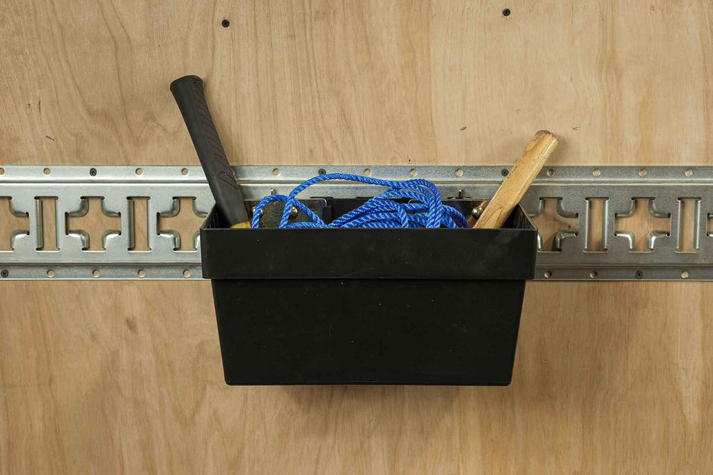 Heavy Duty E-Track Storage Bin Pack of 2 A4505