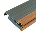 Satin Nickel Aluminum Threshold D120