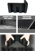 Set of 4 Car Trunk Storage Organizer Blocks H840959