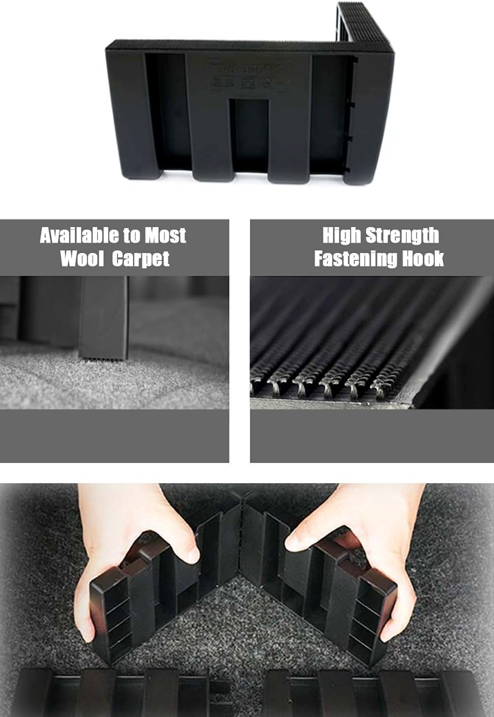 Set of 4 Car Trunk Storage Organizer Blocks H840959