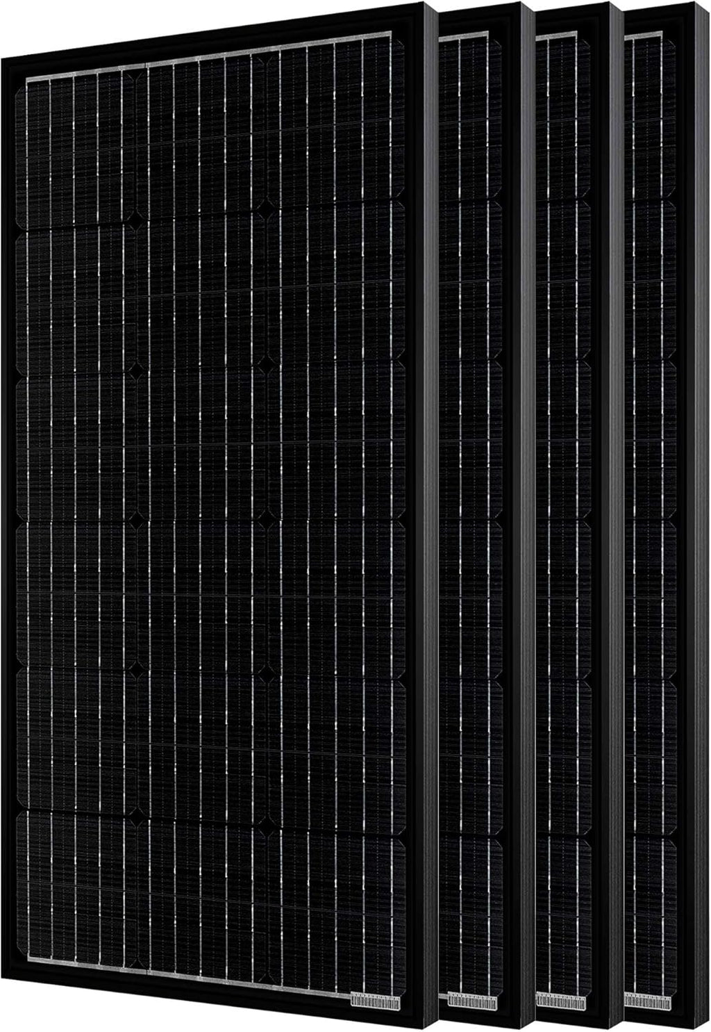 600 Watt Black Mono RV Solar Panel I375