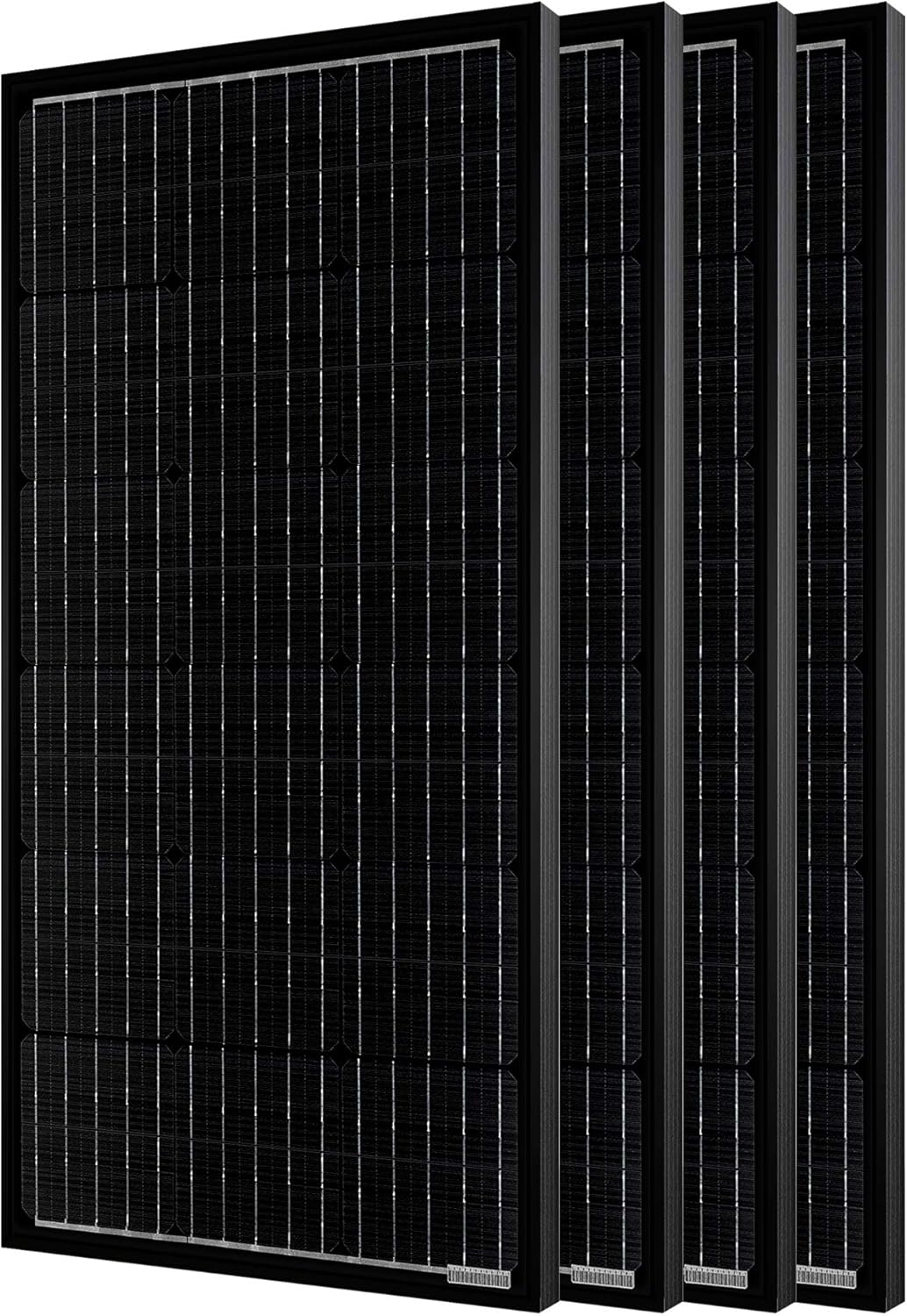 600 Watt Black Mono RV Solar Panel I375