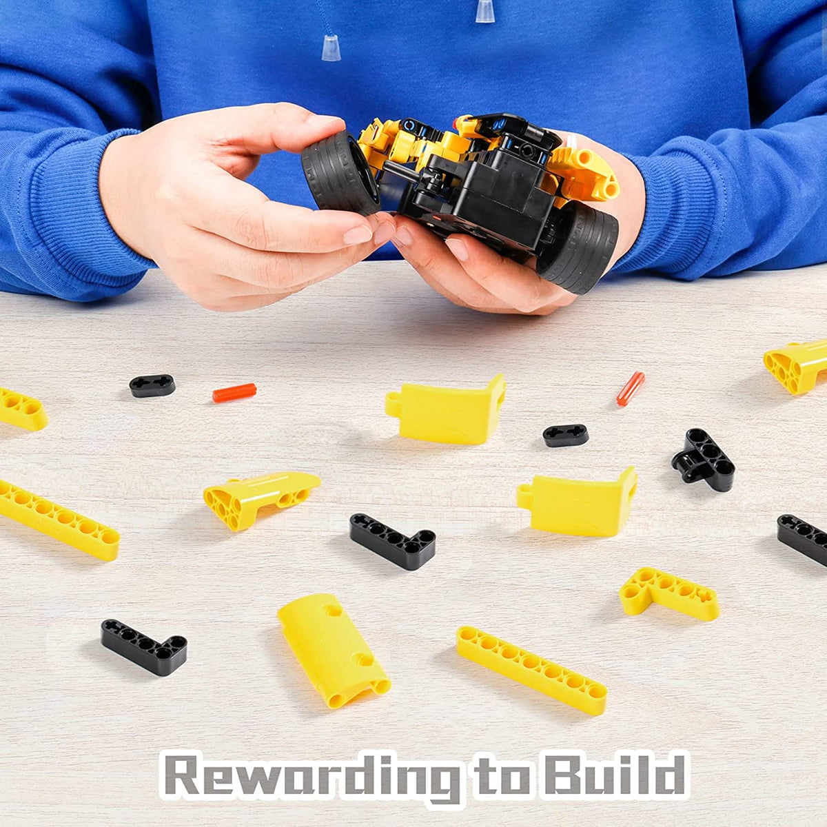 2in1 STEM Remote Control Building Kit B38656