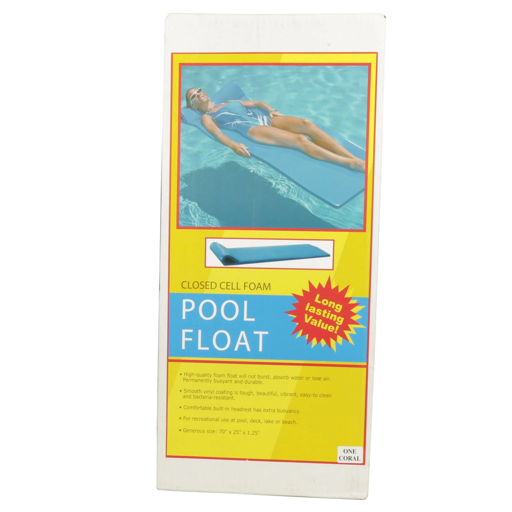Orange Foam Pool Float Q864