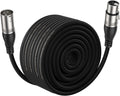 100 Ft XLR Microphone Cable, Black H451322