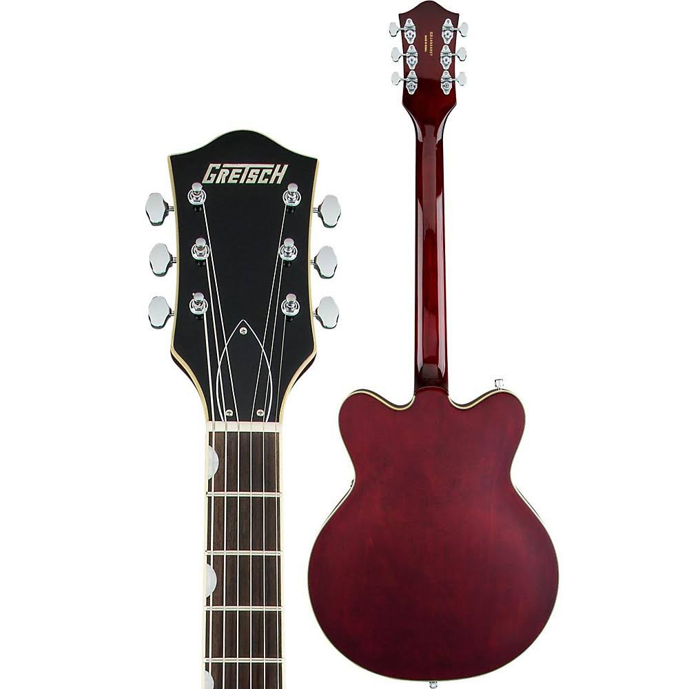 Walnut Double Cutaway Electric Guitar with Bigsby H40679