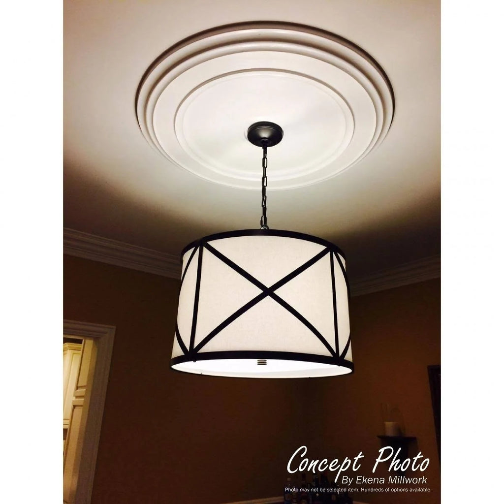20x22OD x 3 5/8x22ID x 1x22P Ceiling Medallion Y931