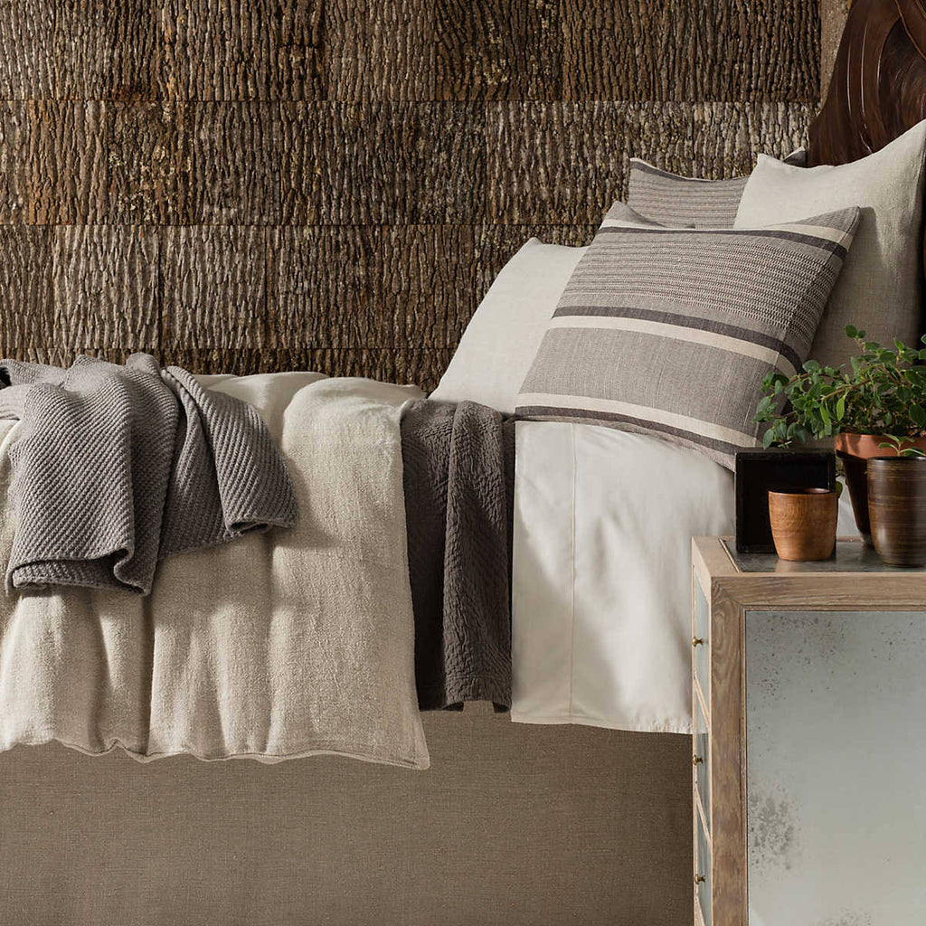 King Natural Linen Sham T271833
