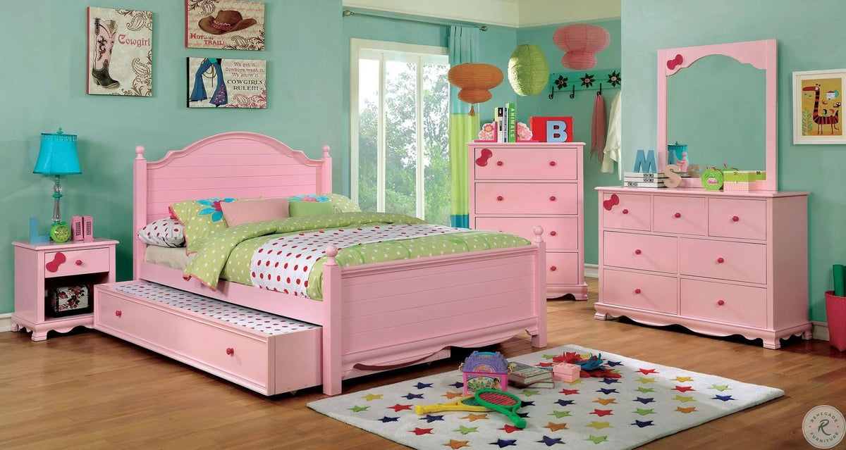 Pink Nightstand E771