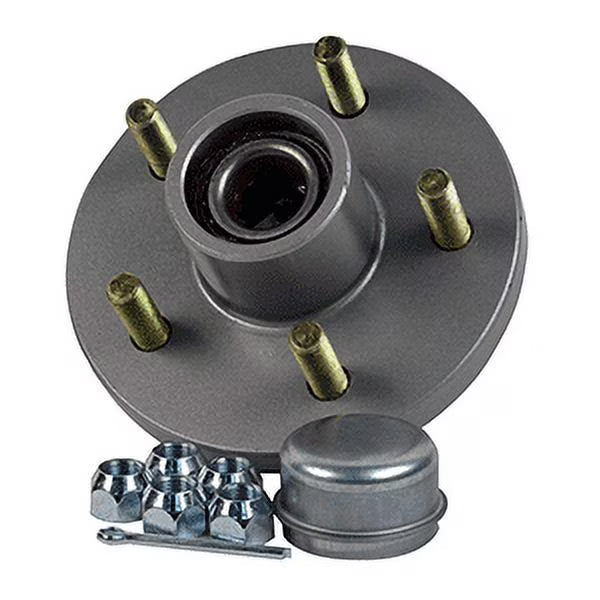 1 PC Galvanized Trailer Hub Kit 5 x 4-1/2" L32790
