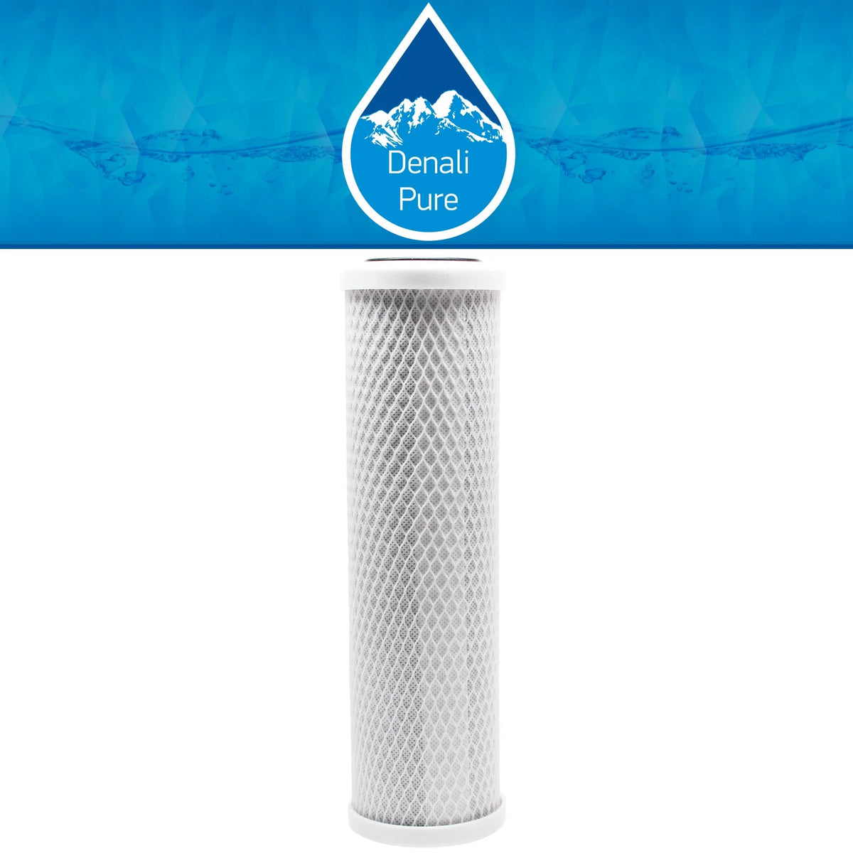 2-Pack Universal 10 inch Activated Carbon Block Filter G574