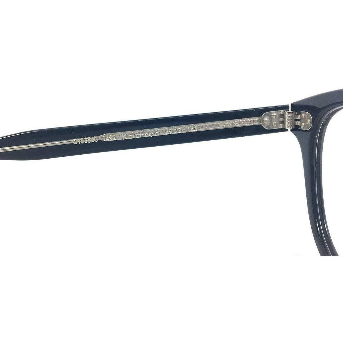 Black Kauffman Sunglasses X10662