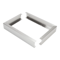 Over-The-Range Microwave Trim Kit Stainless Steel L796