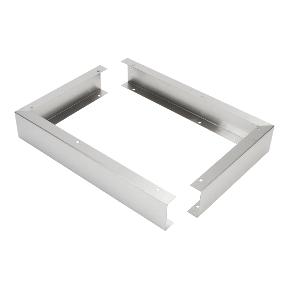 Over-The-Range Microwave Trim Kit Stainless Steel L796