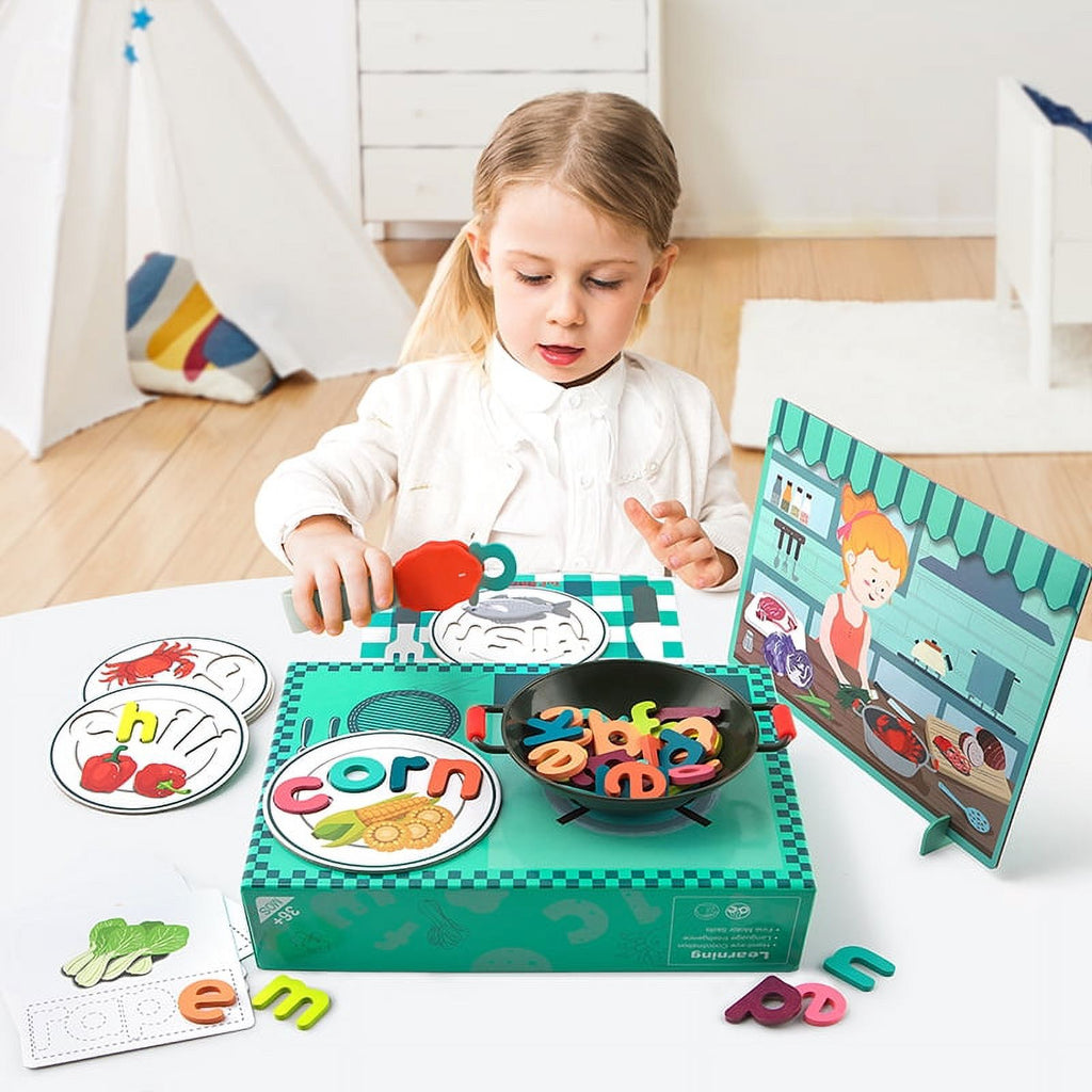 Montessori Pretend Play Cooking Toys E96731