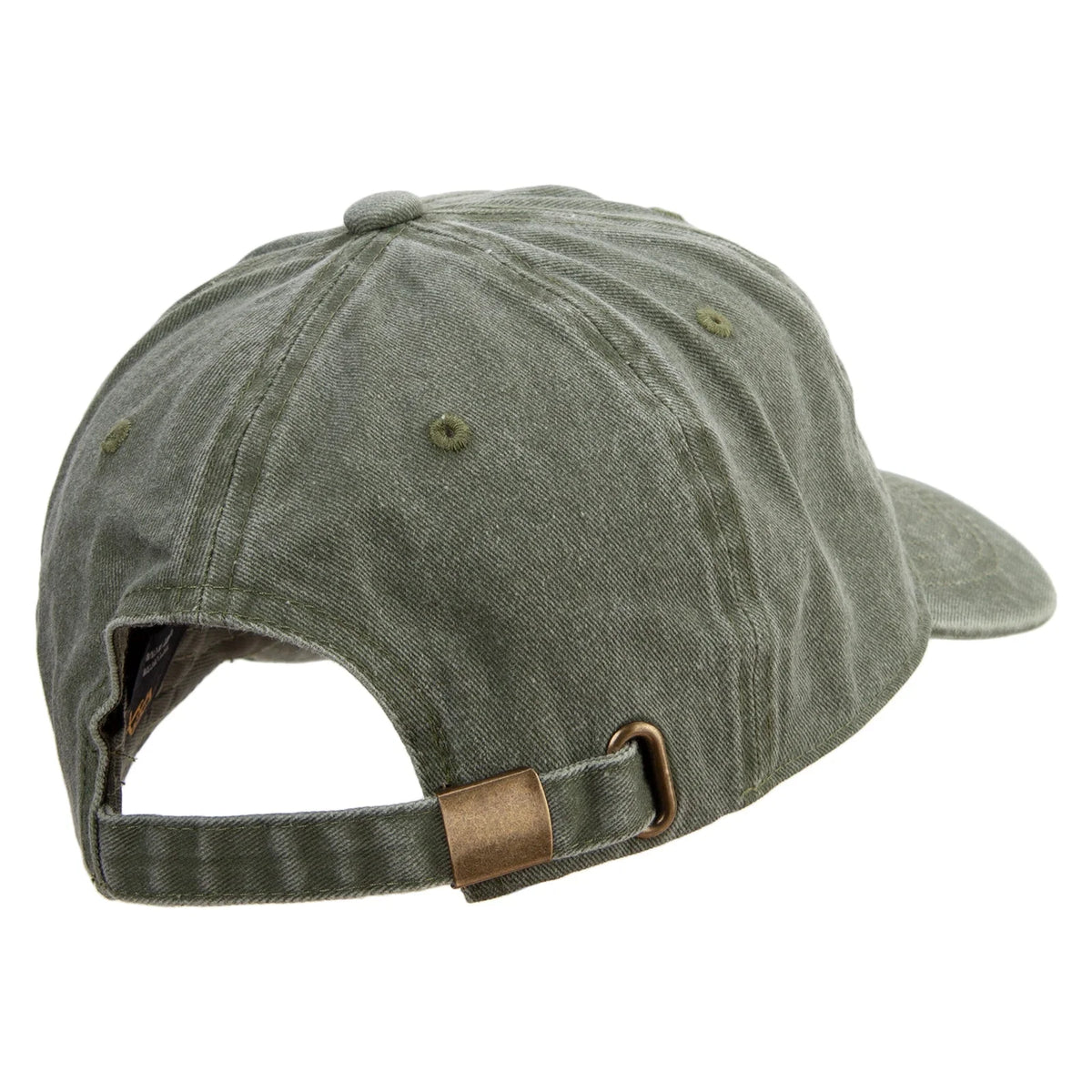 Olive Cotton Twill Cap H5416