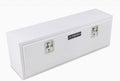 Steel Top Mount Storage Box White F749