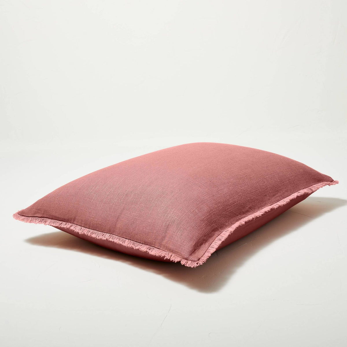 Rose Full/Queen Linen Blend Duvet & Sham Set G8301