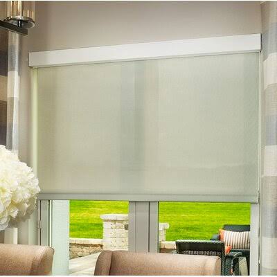 White Roller Shade P32419