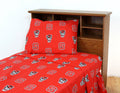 NCAA North Carolina State Sheet Set King G99758