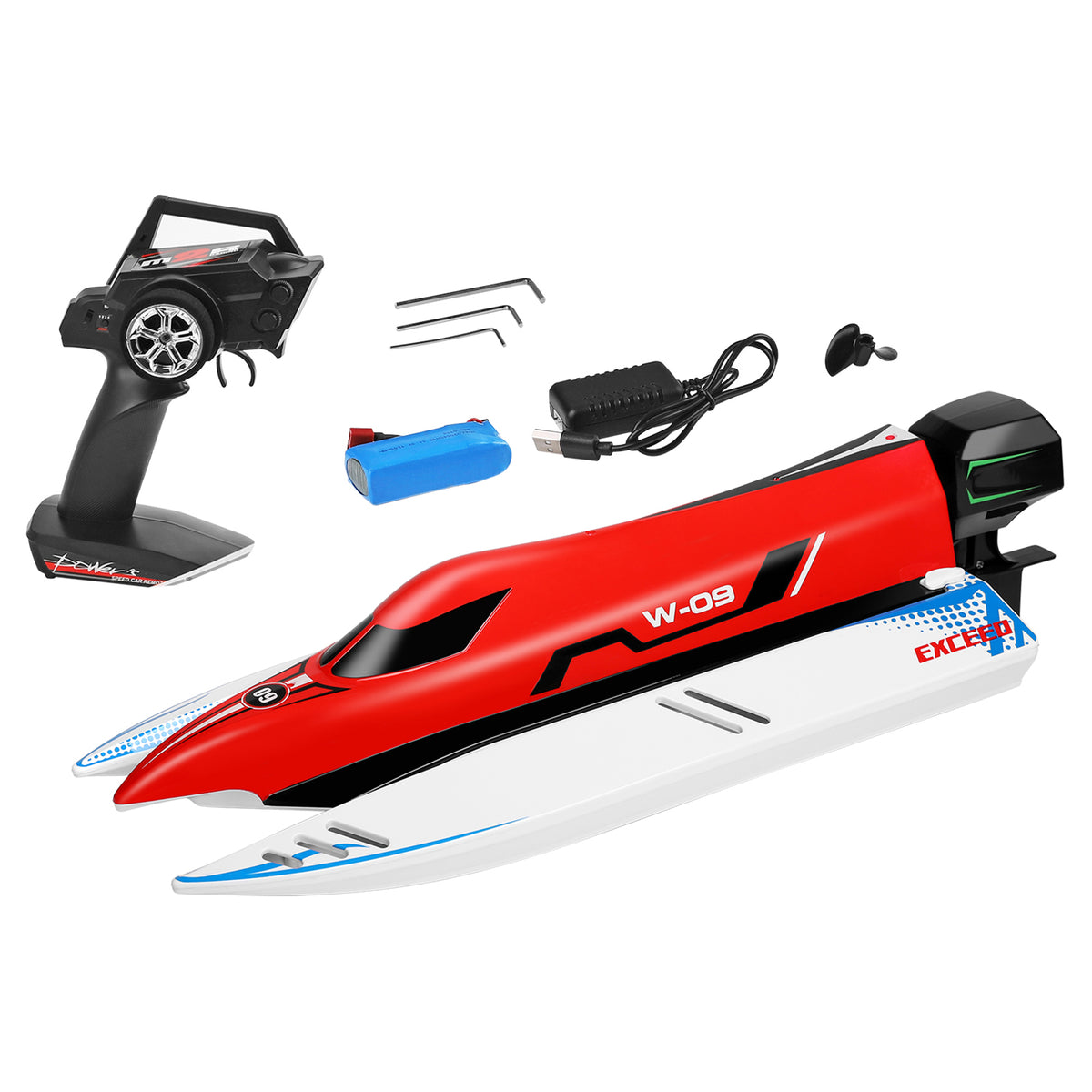 Remote Control Boat High Speed Toy G890949