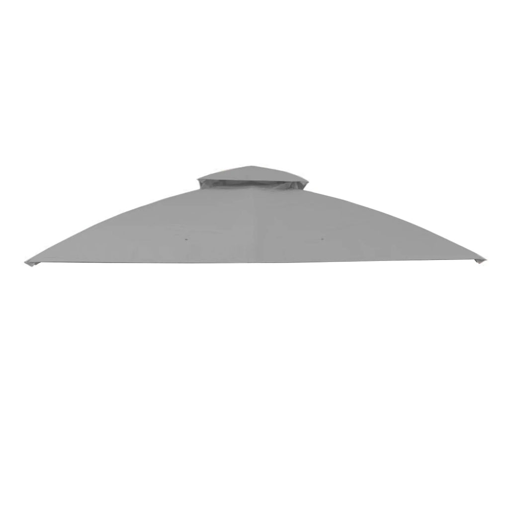 Slate Gray Replacement Canopy Top Cover for Gazebo D173929