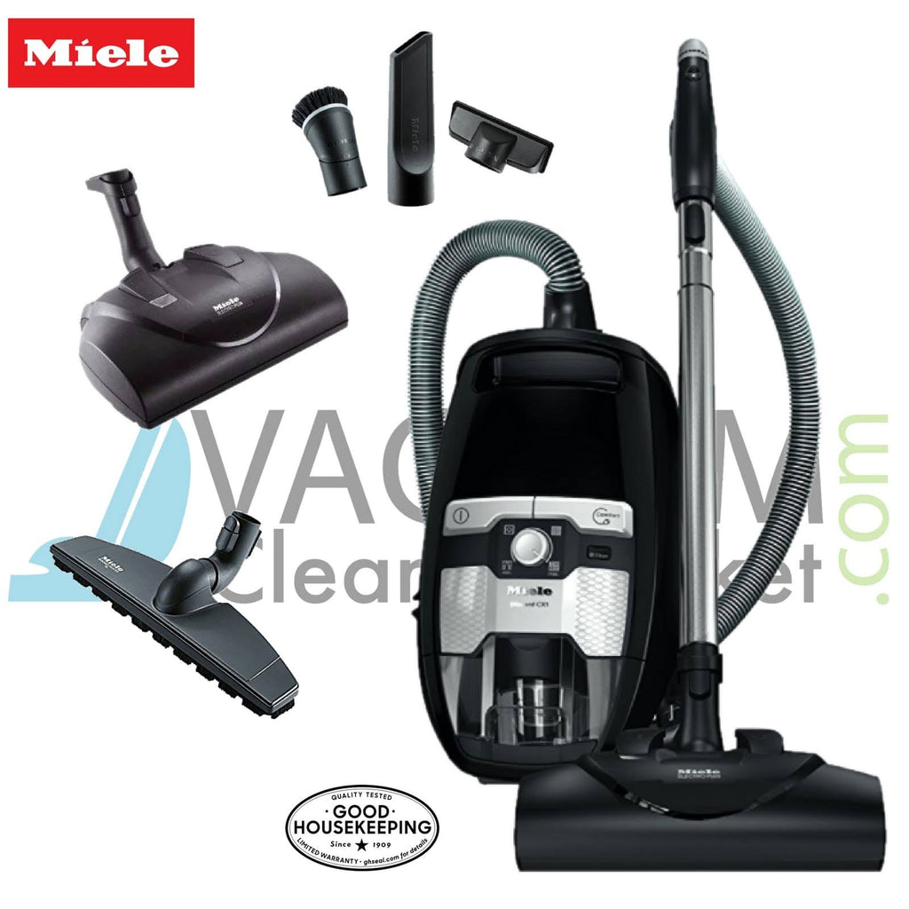 Bagless Canister Vacuum E484