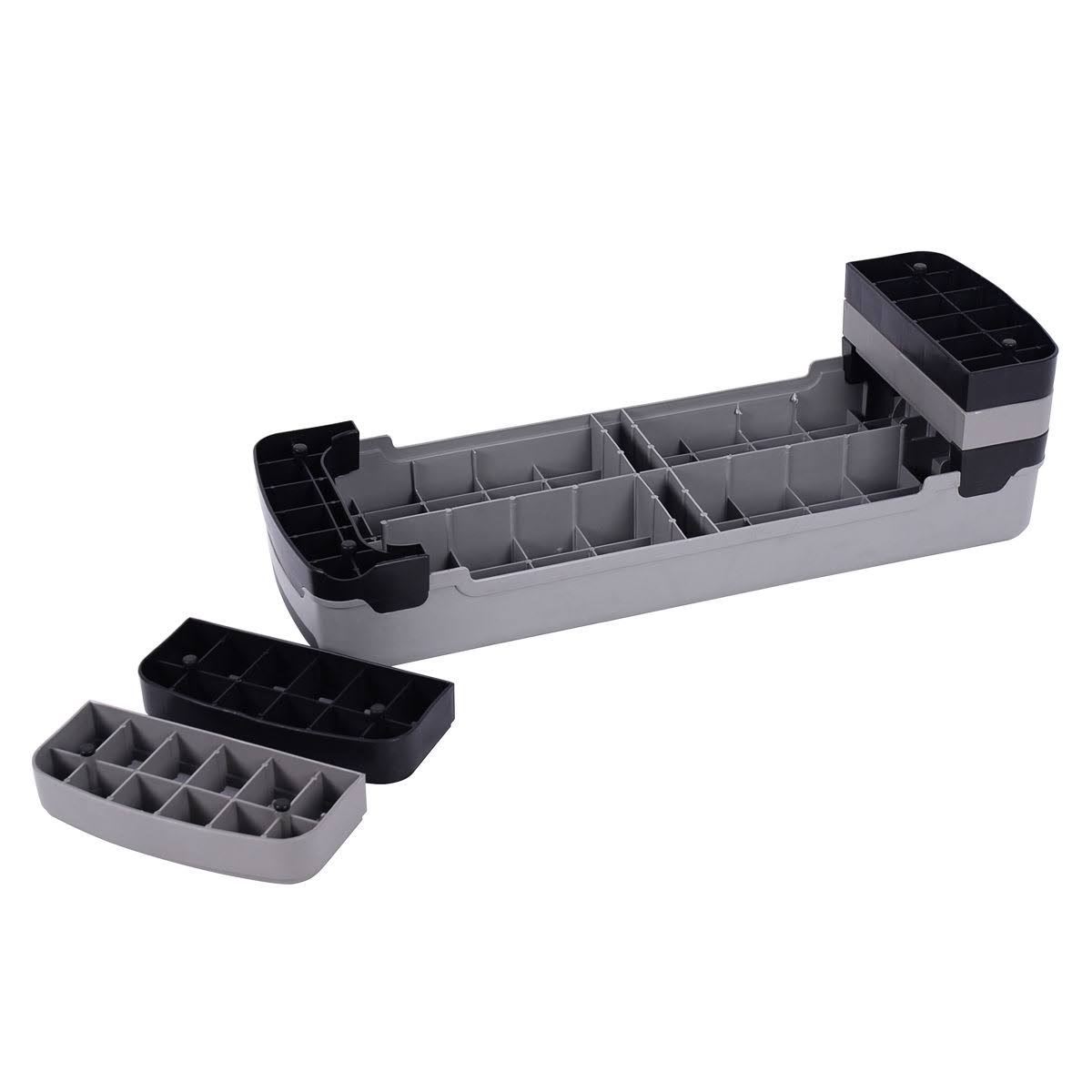 Adjustable Exercise Stepper with Risers W313
