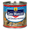 Sliced Jalapeno Peppers, 11-Ounce Can (Pack of 6) L473