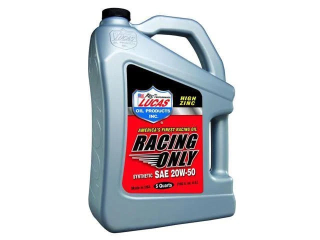 SAE 20W-50 Synthetic Racing Motor Oil - 5 Quart N98122