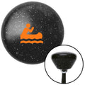 Black Retro Metal Flake Shift Knob with M16 x 1.5 Insert B178