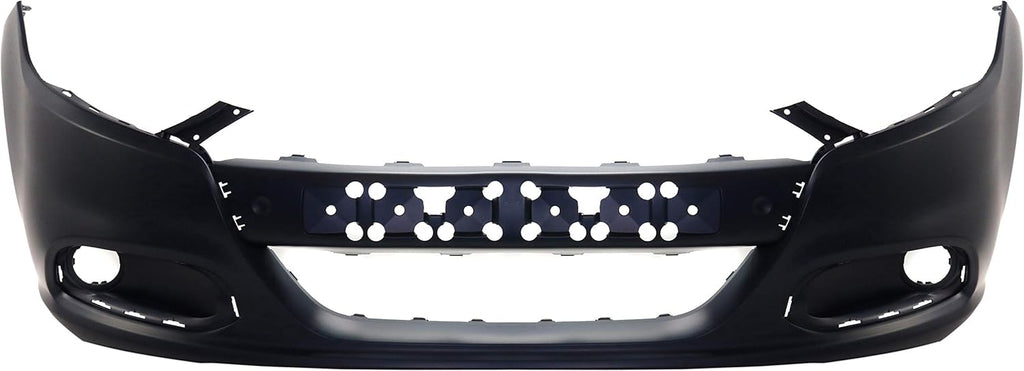 Front Bumper Cover with Bumper Molding, Set of 3 P8767