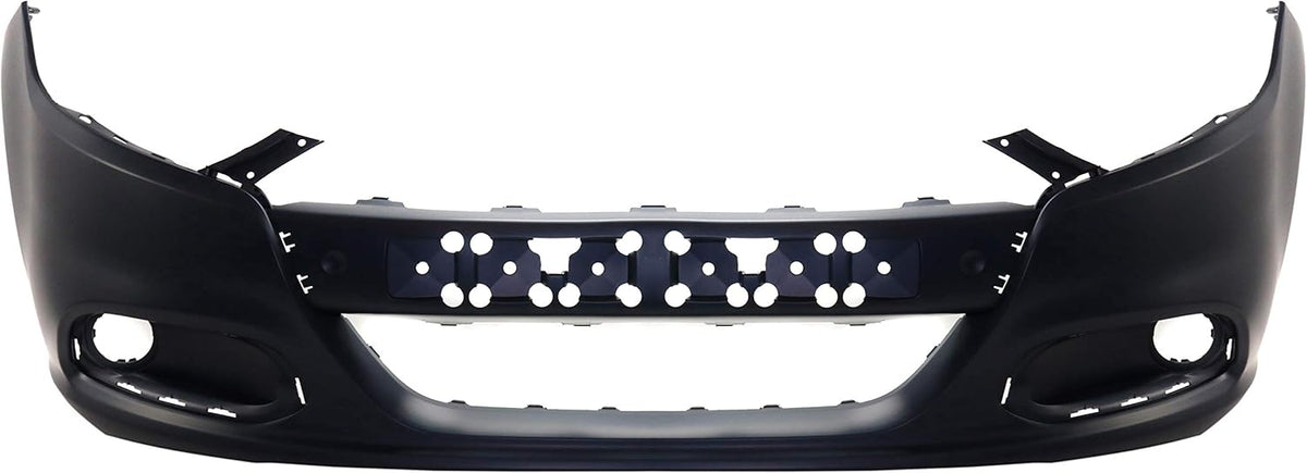 Front Bumper Cover with Bumper Molding, Set of 3 P8767