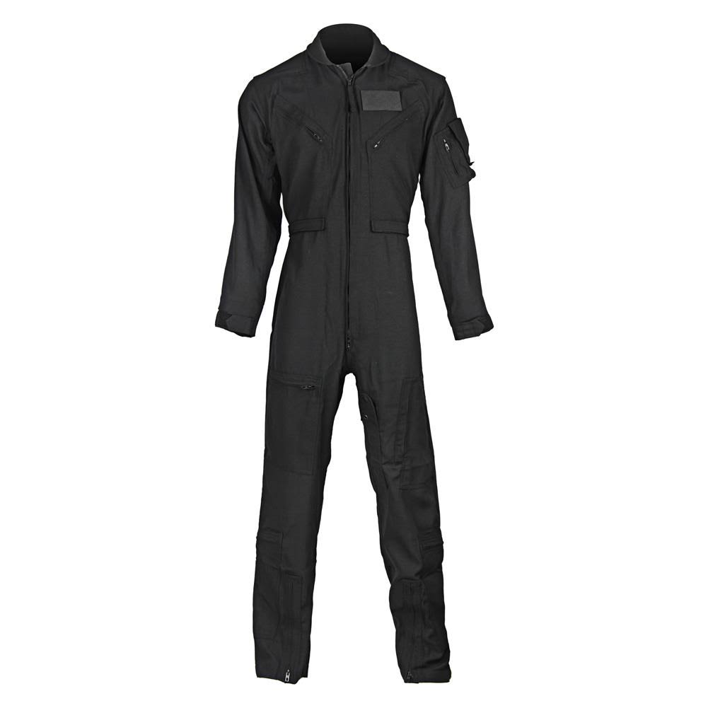 Black Nomex Flight Suit N38566