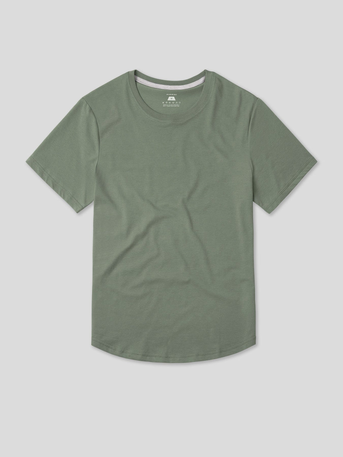 StayCool 2.0 Curve-Hem Tee: Slim-Fit