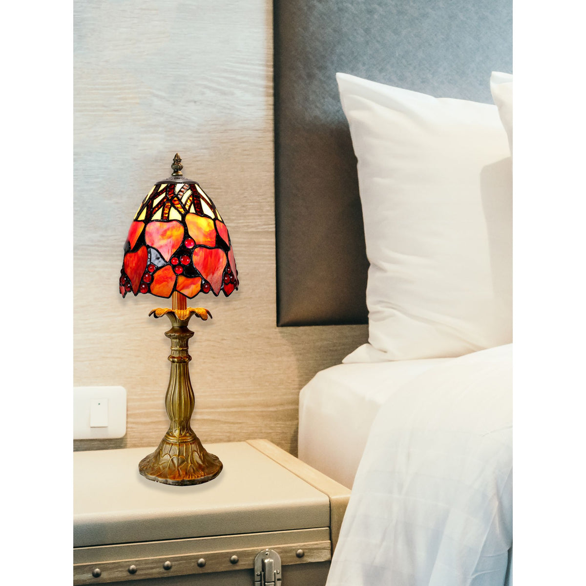 13" 1-Light Accent Lamp D66121
