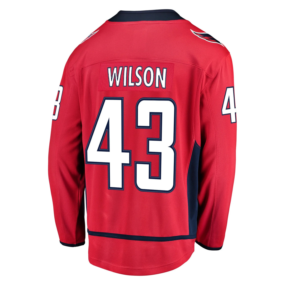Red Washington Capitals Home Premier Breakaway Player Jersey G44447
