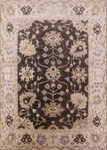 Reddish Brown Oriental Area Rugs, 2' x 5' I981948