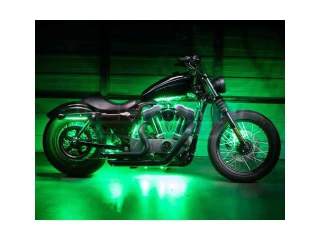 26pc SMD LED Motorcycle Light Kit with Smartphone Control F814
