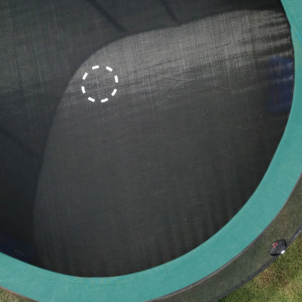 15ft Round Trampoline with Enclosure and Shooter Game C3784