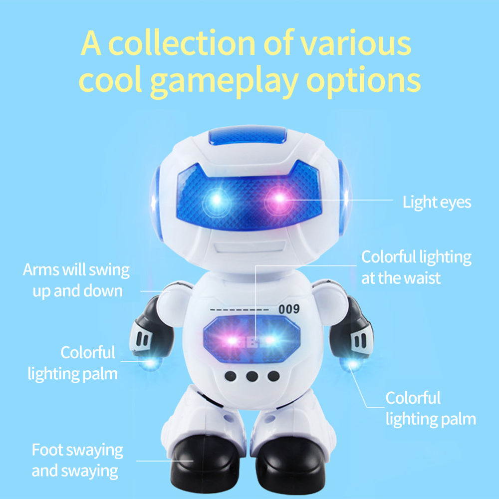 Dancing Robot Toy with Colorful Lights N519187