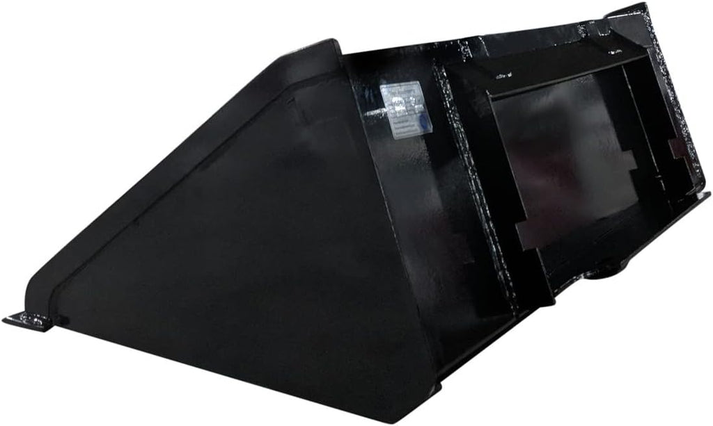 Mini Skid Steer Bucket 42" Quick Tach Powder Coated N4717