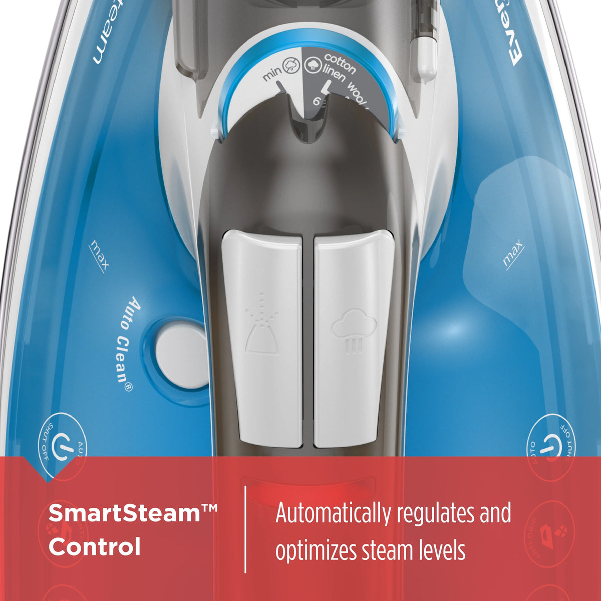 Blue Steam Iron R413801