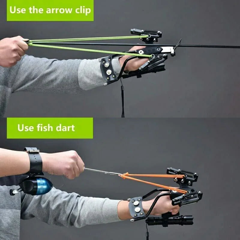 Outdoor Hunting SlingShot Catapult Fishing U519