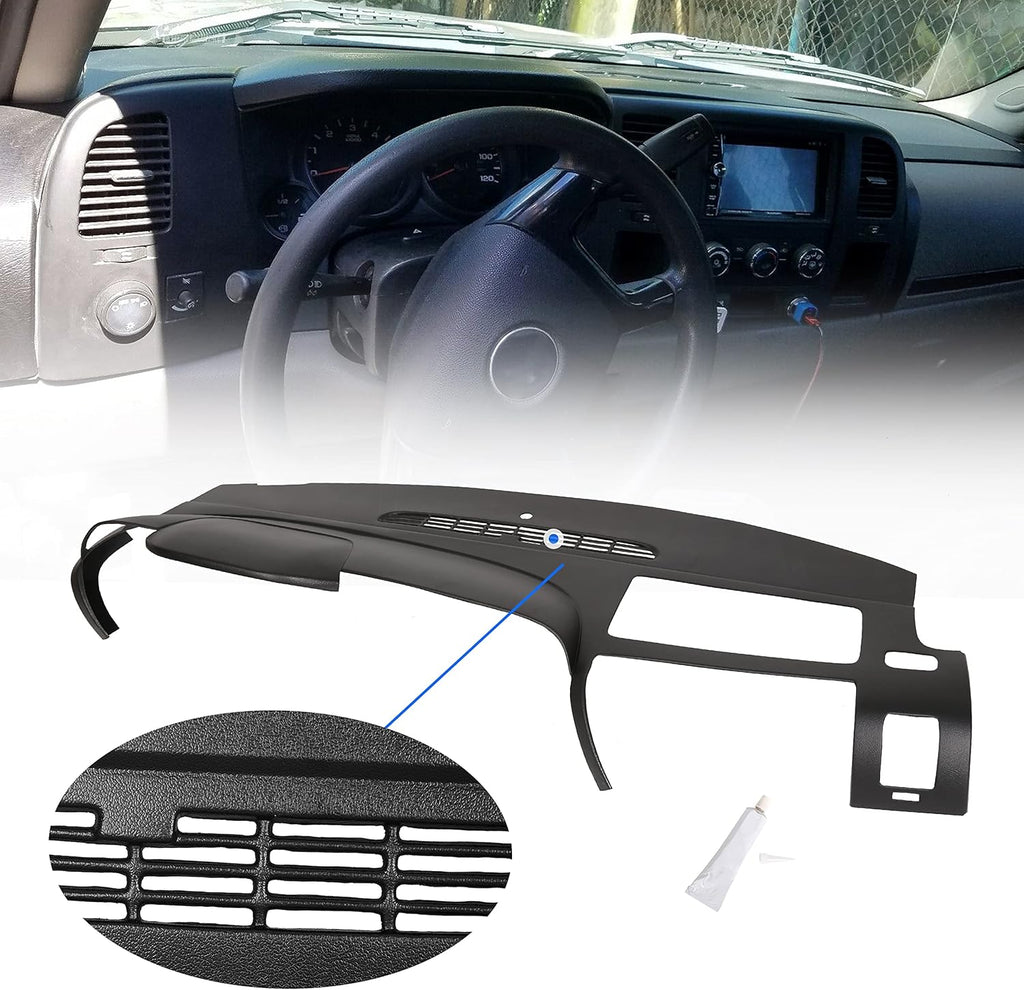 Black Molded Dash Board Cover Cap V524598