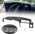 Black Molded Dash Board Cover Cap V524598